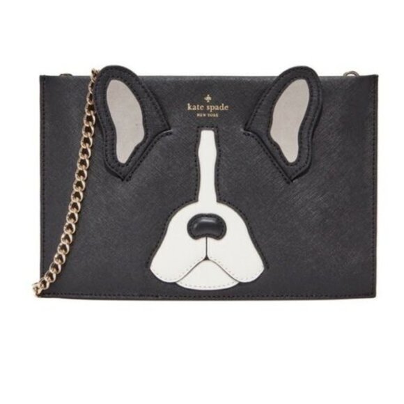 kate spade Handbags - Kate Spade French Bulldog Antoine Ma Cherie Bag